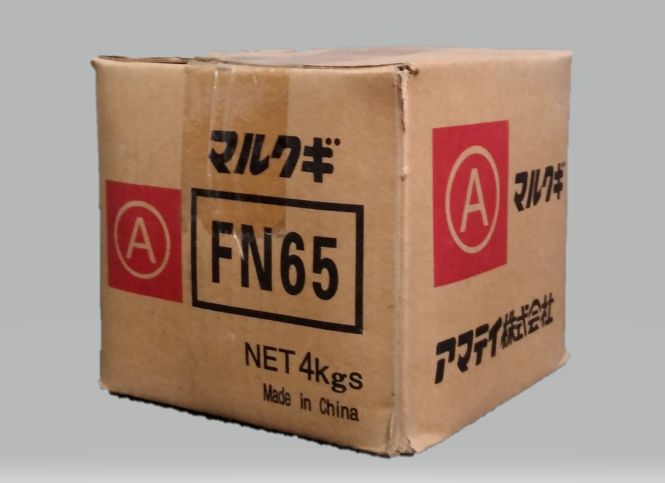 鉄丸釘：Ｎ３８、Ｎ４５、ＦＮ５０、FＮ６５、Ｎ７５、各４ｋｇ／箱